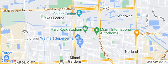 Grandstand At Hard Rock Stadium