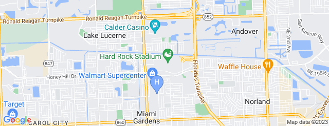Hard Rock Stadium 