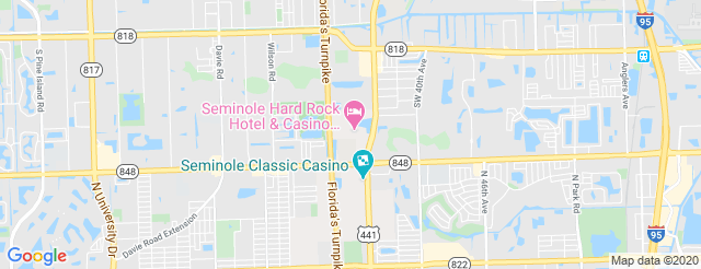 Daer Dayclub At The Seminole Hard Rock Hotel & Casino