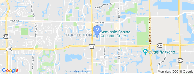 Seminole Casino Coconut Creek